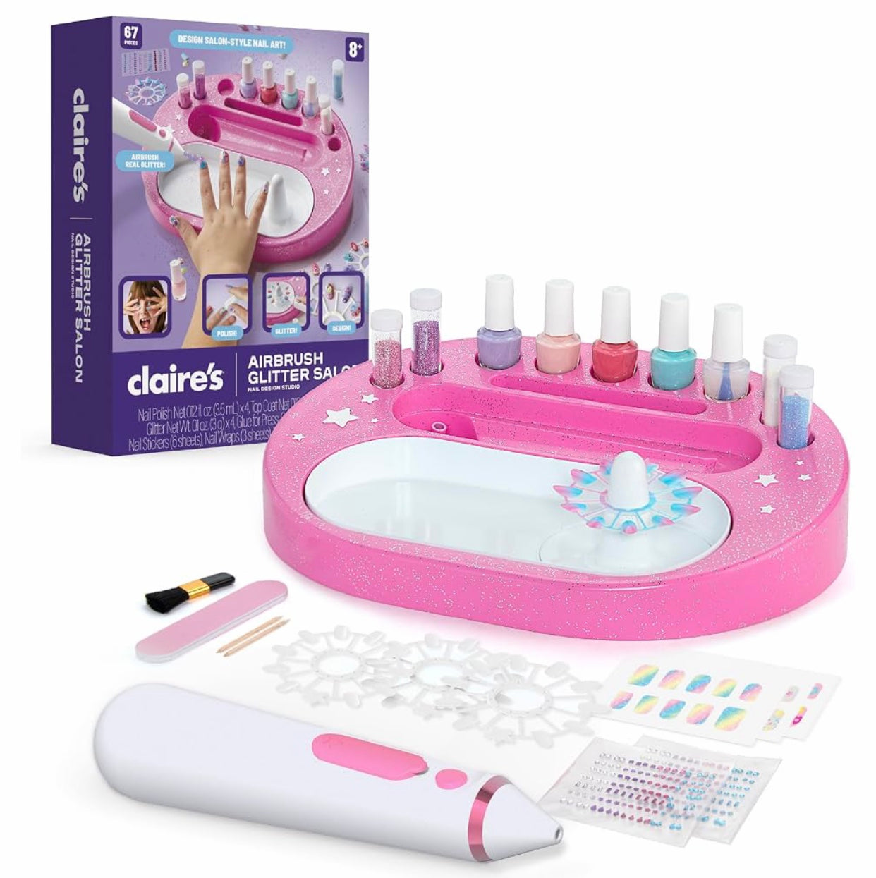 Claire’s Kids Nail Art Kit
