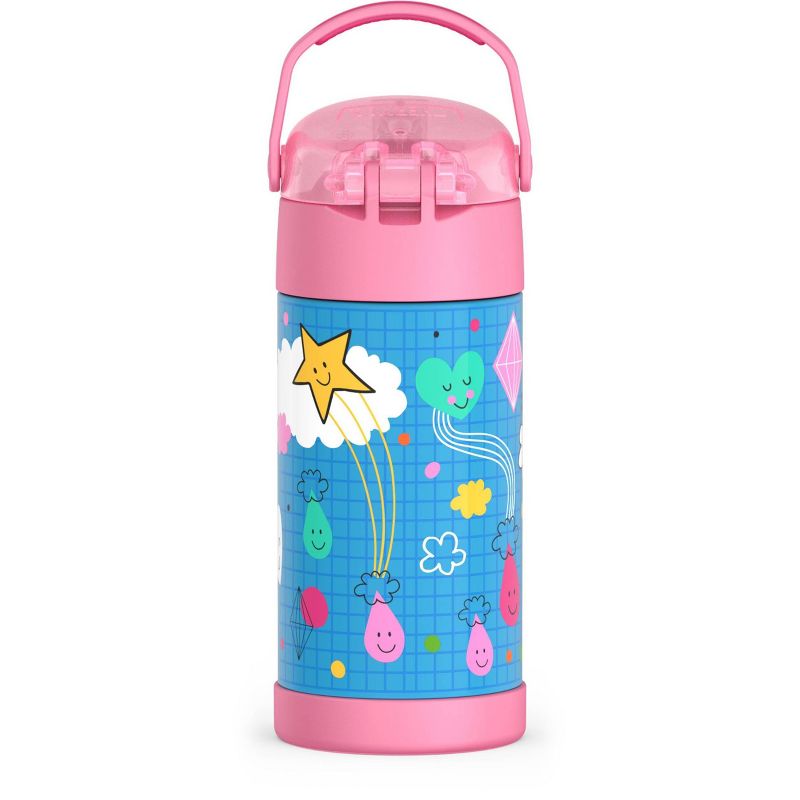 Thermos Kids Funtainer 12oz Water Bottle - Sketchbook