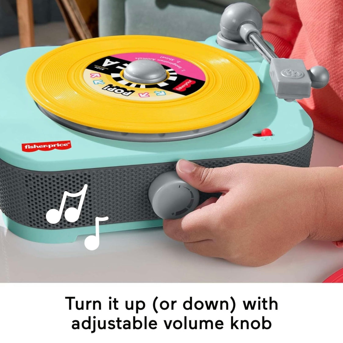 Fisher Price Rockin’ Record Player Musical Toy