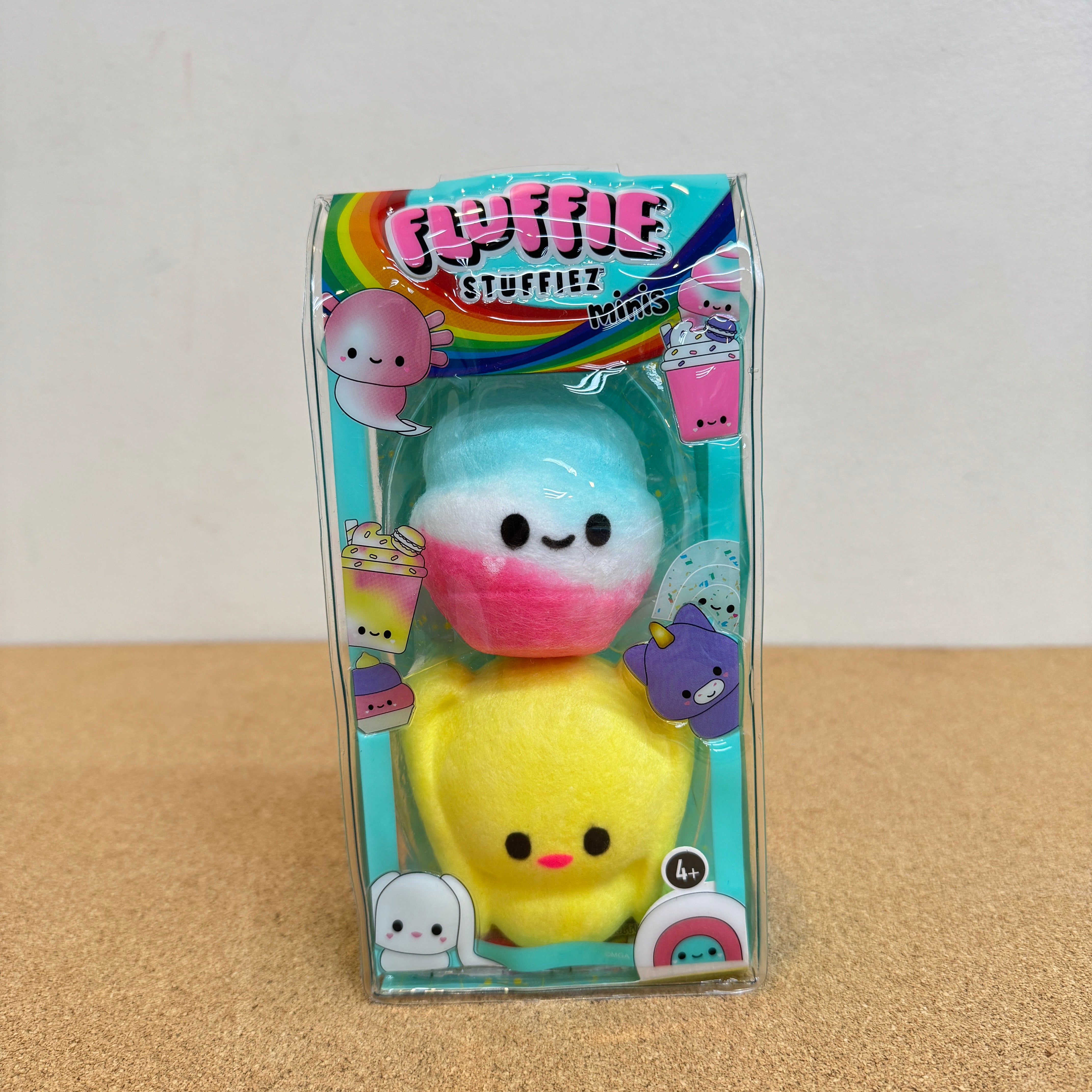 Fluffie Stuffiez Ice Cream & Bunny Minis Collectible Plush