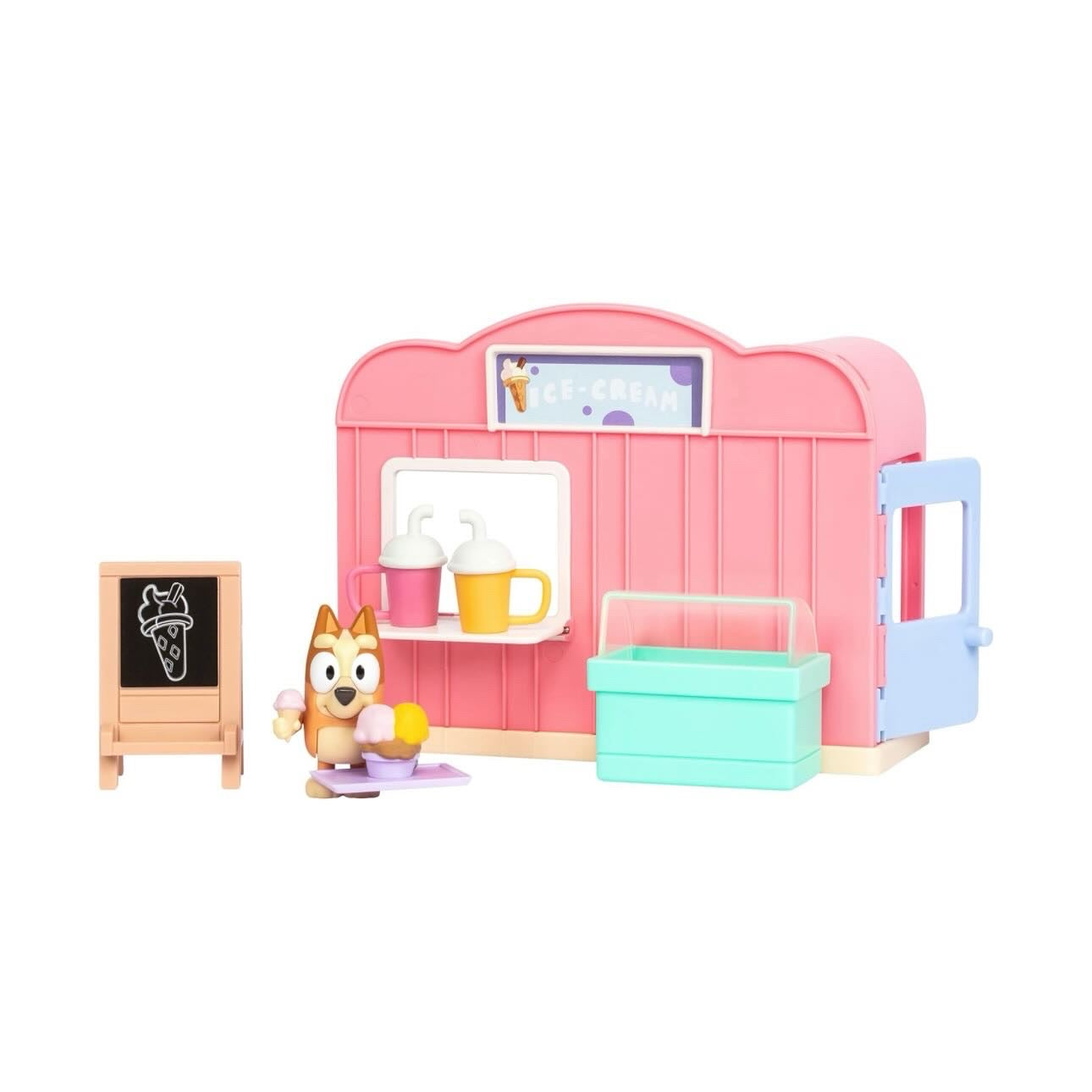 Bluey Mini Ice Cream Shop Playset