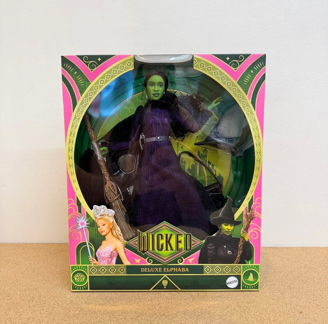 Universal Pictures’ Wicked Deluxe Elphaba 11” Fashion Doll