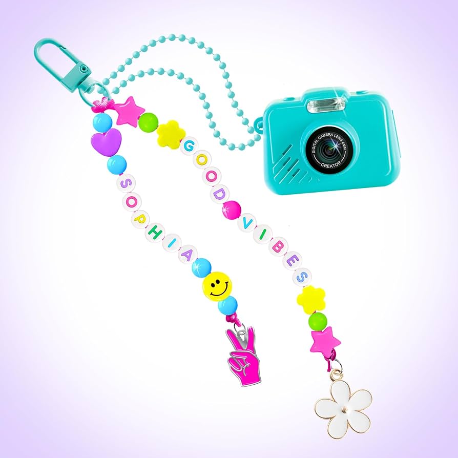 Style 4 Ever Mini Digital Camera Bag Charm Kit