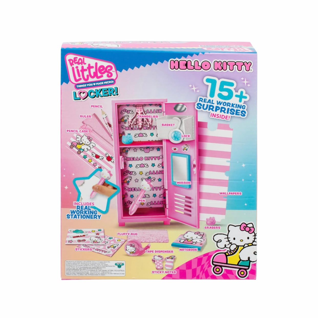 Real Littles Hello Kitty Micro Locker Suprises