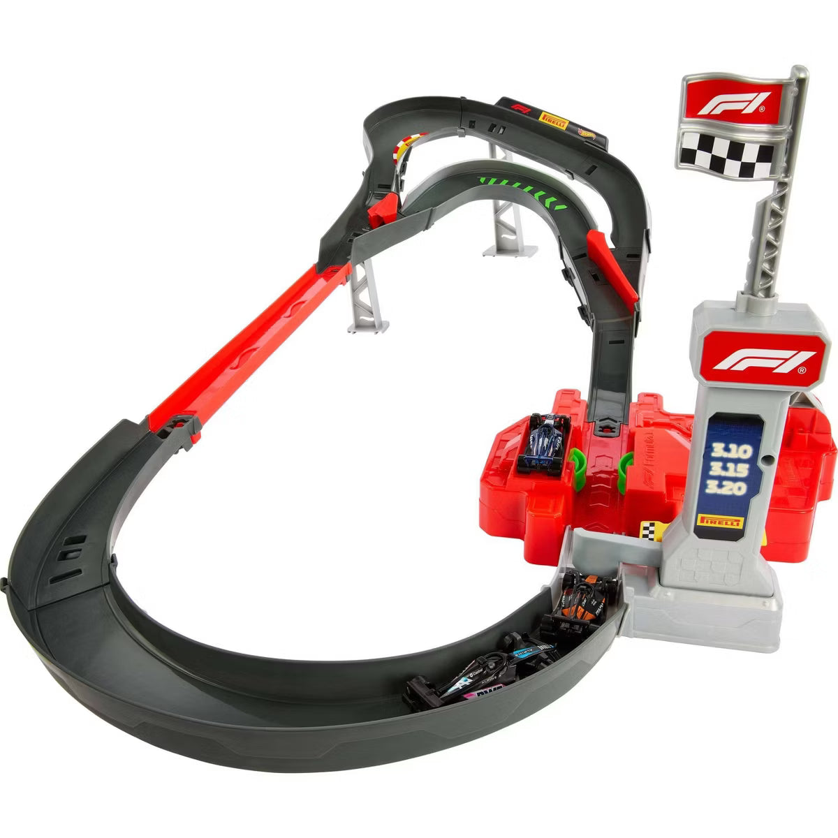 Hotwheels Racing Formula 1 Sprint Race Circuit Track Playset