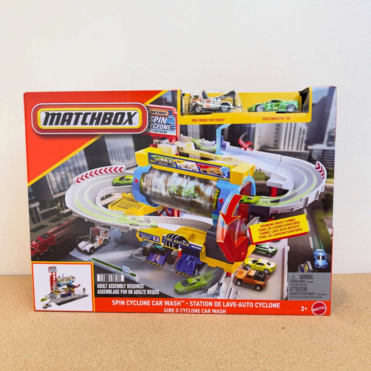 Matchbox Super Auto Center Toy Vehicle Playset