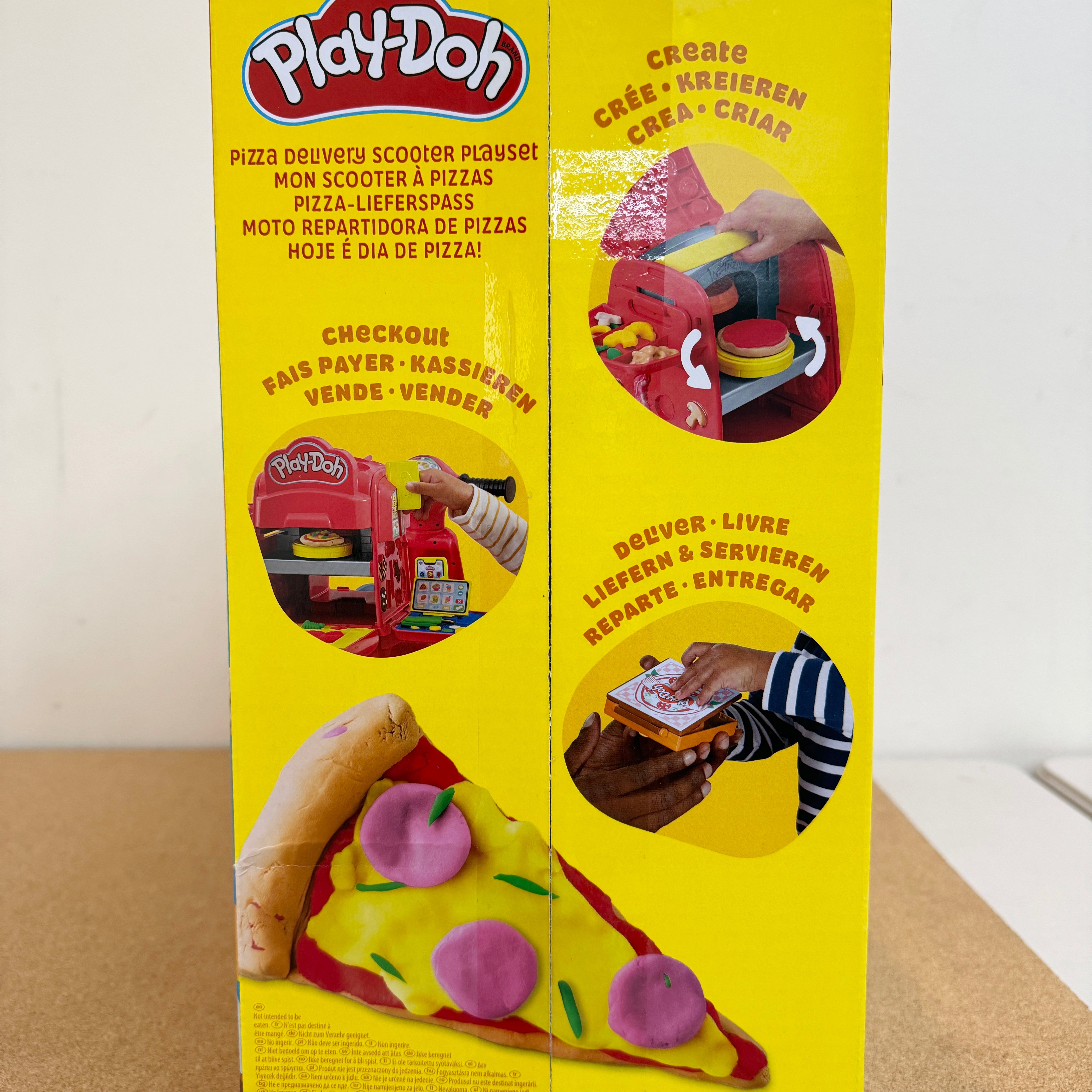 Play-Doh Pizza Delivery Scooter Playset