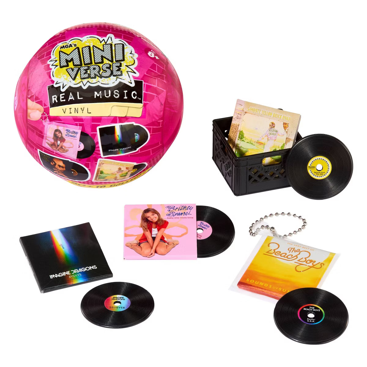 Miniverse Real Music Vinyl Capsule