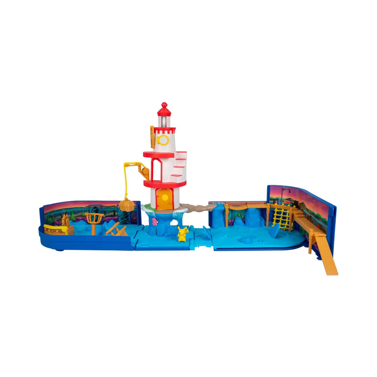 Pokemon Carry Case Lighthouse Exploration Playset