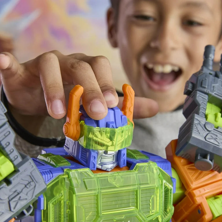 Transformers Cyberworld Scorponok Strike Battle Set