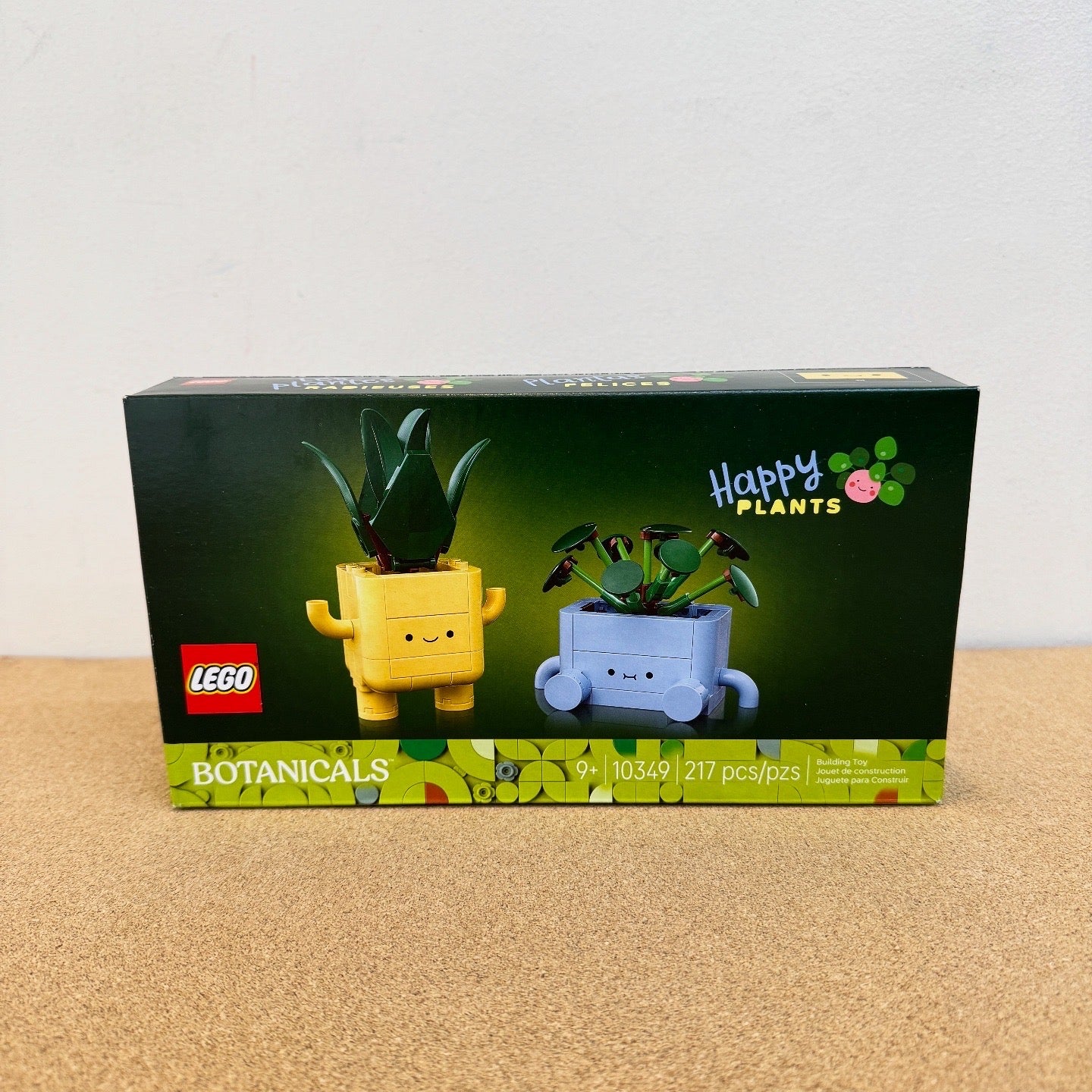 Lego Botanicals Happy Plants Building Toys Set