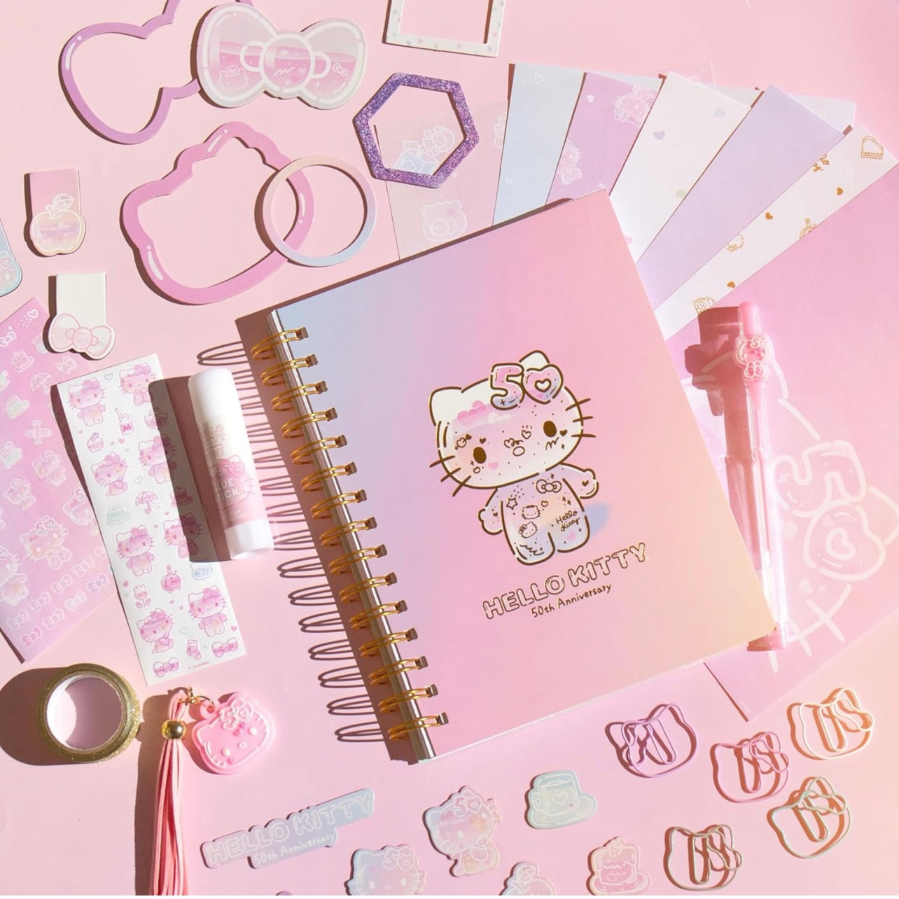 STMT Hello Kitty 50th Anniversary DIY Journaling Set