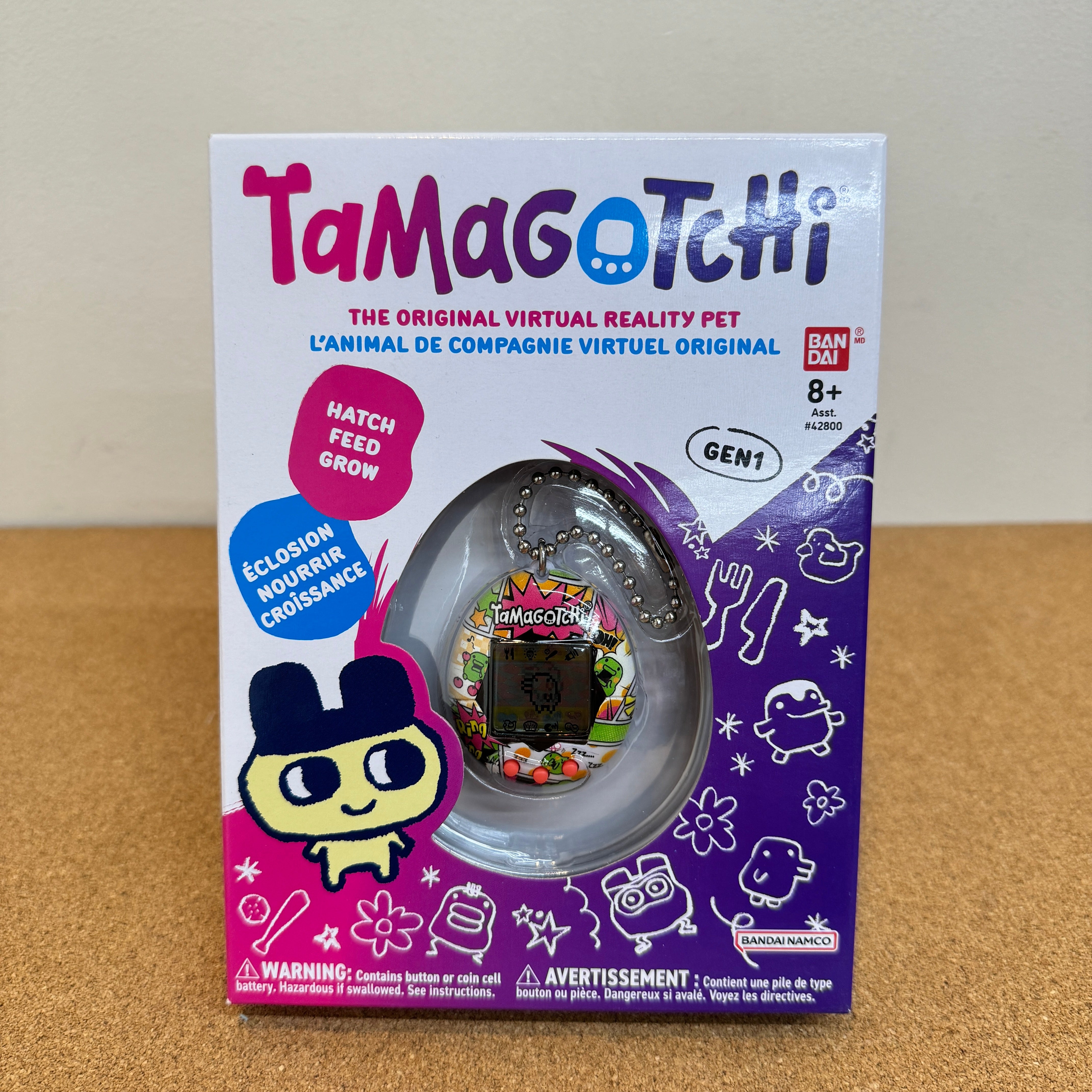 Tamagotchi The Original Virtual Reality Pet- Kuchipatchi Comic Book