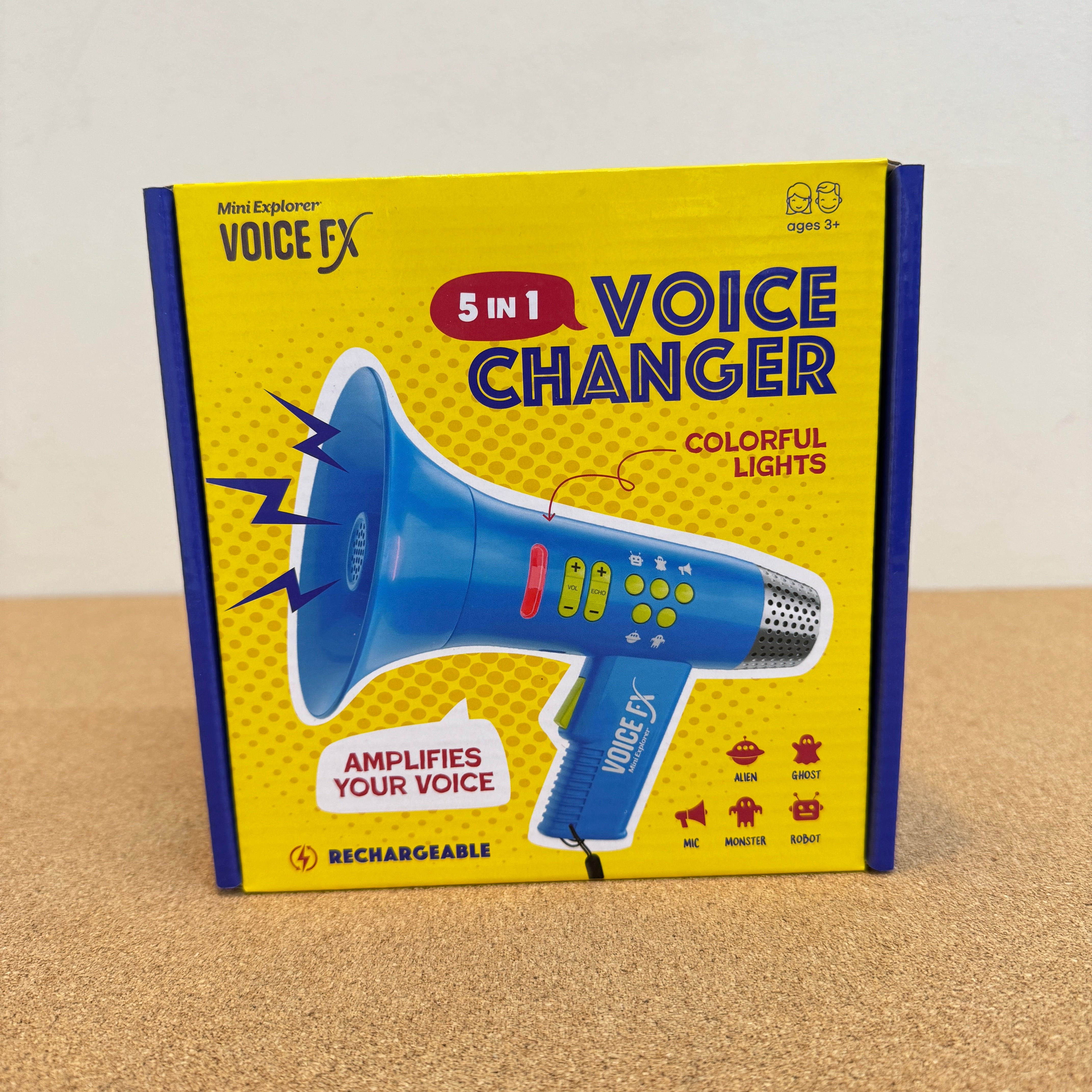 Dan&Darci 5-in-1 Voice Changer