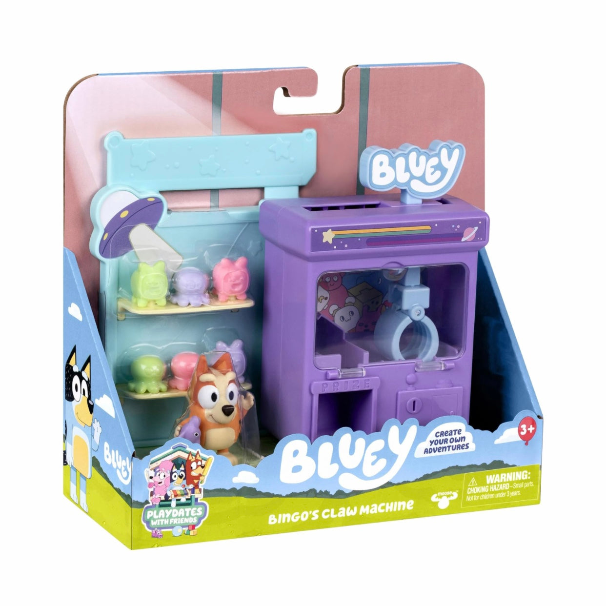 Bluey Bingo’s Claw Machine Playset