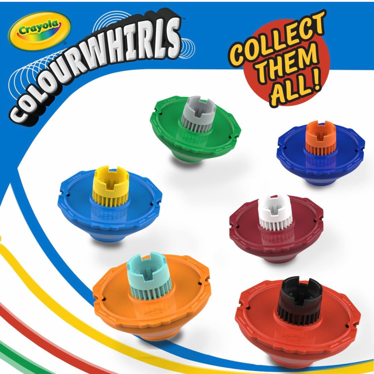 Crayola ColourWhirls Battle Arena Playset