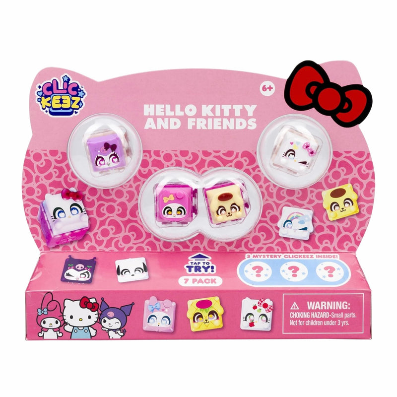 Clickeez Series 1 Hello Kitty and Friends 7Pack