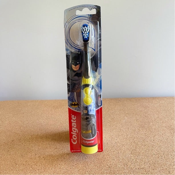 Colgate Kids Electric Toothbrush - Batman | Kidstationph