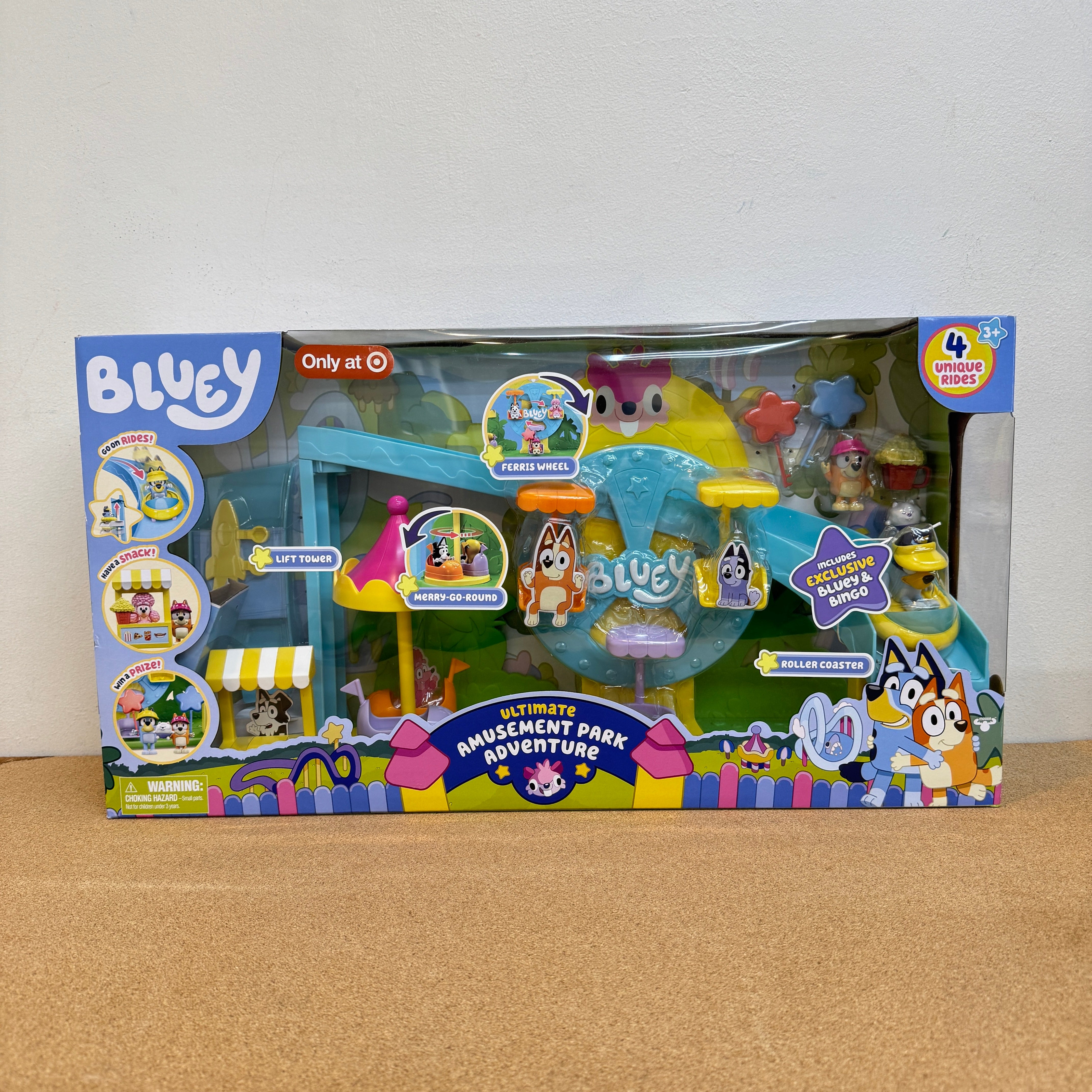 Bluey Ultimate Amusement Park Adventure Playset