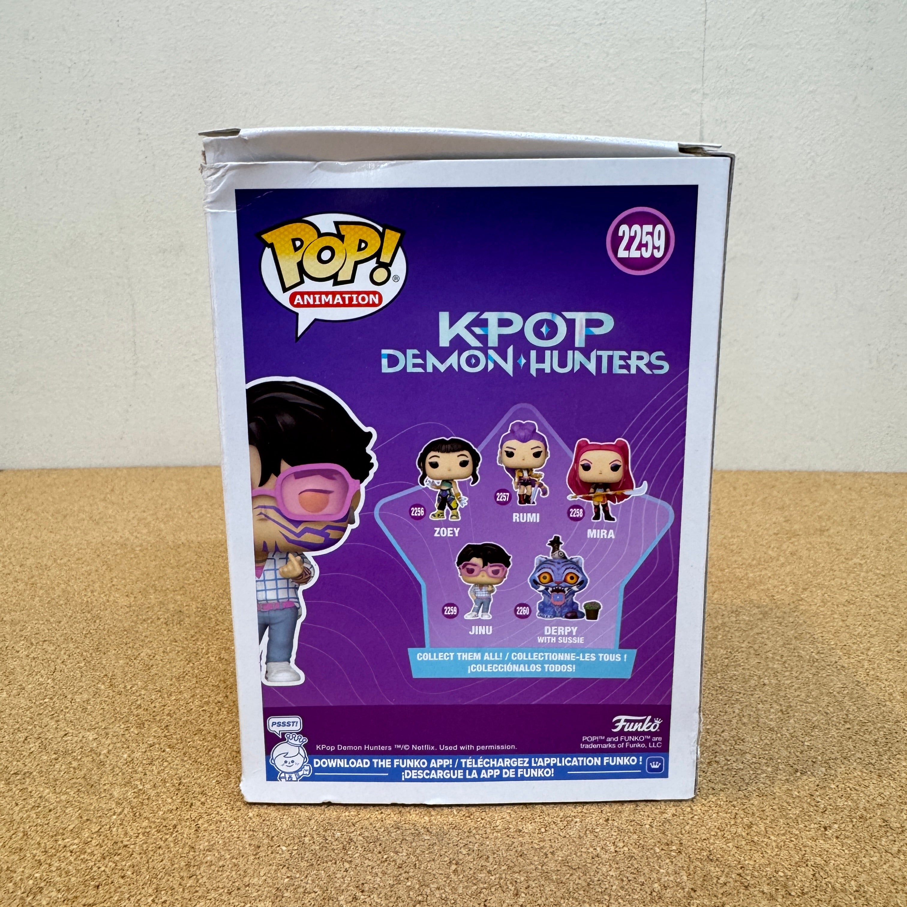 Funko Pop! Kpop Demon Hunter Collectible - Jinu Vinyl Figure