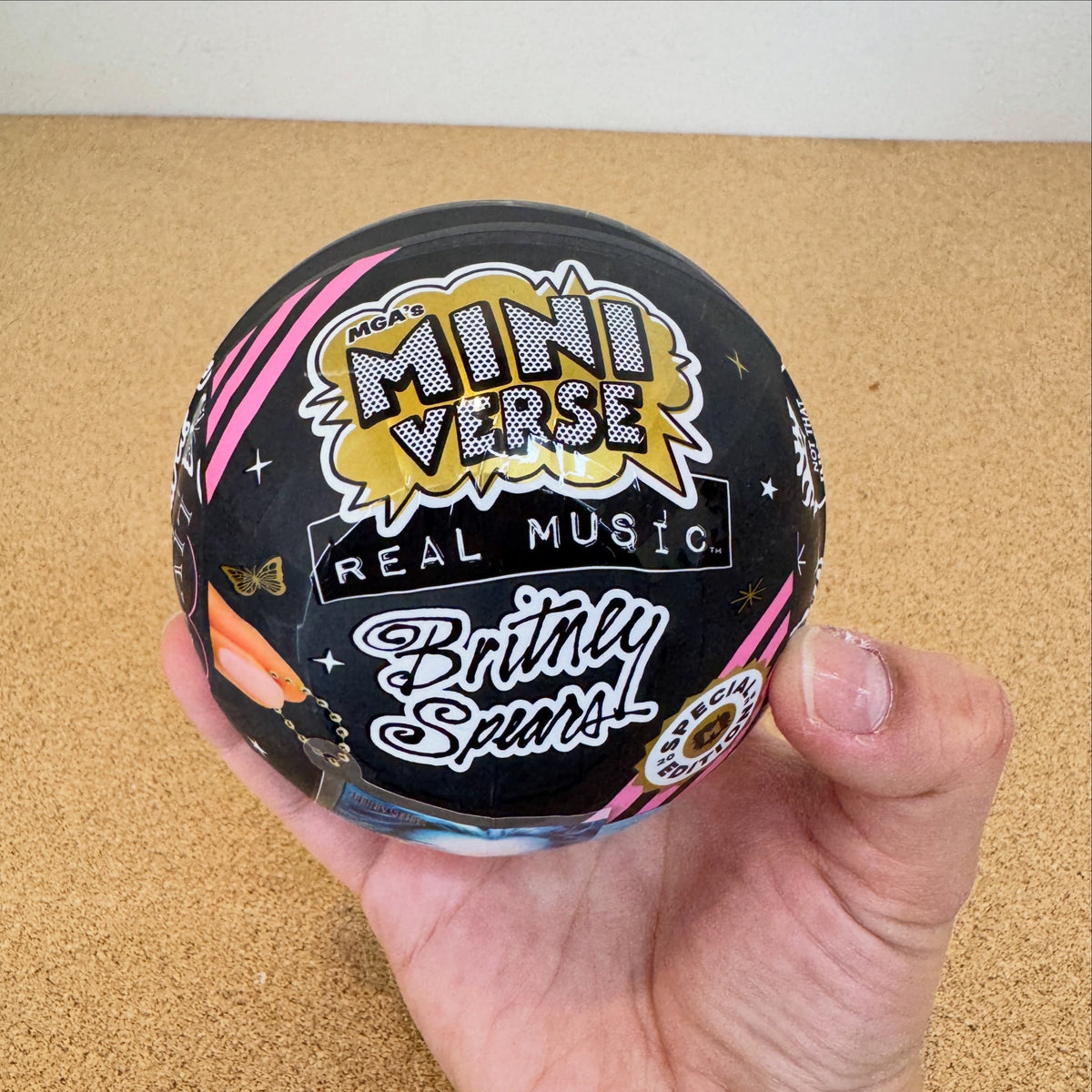 Miniverse Real Music Britney Spears Special Edition
