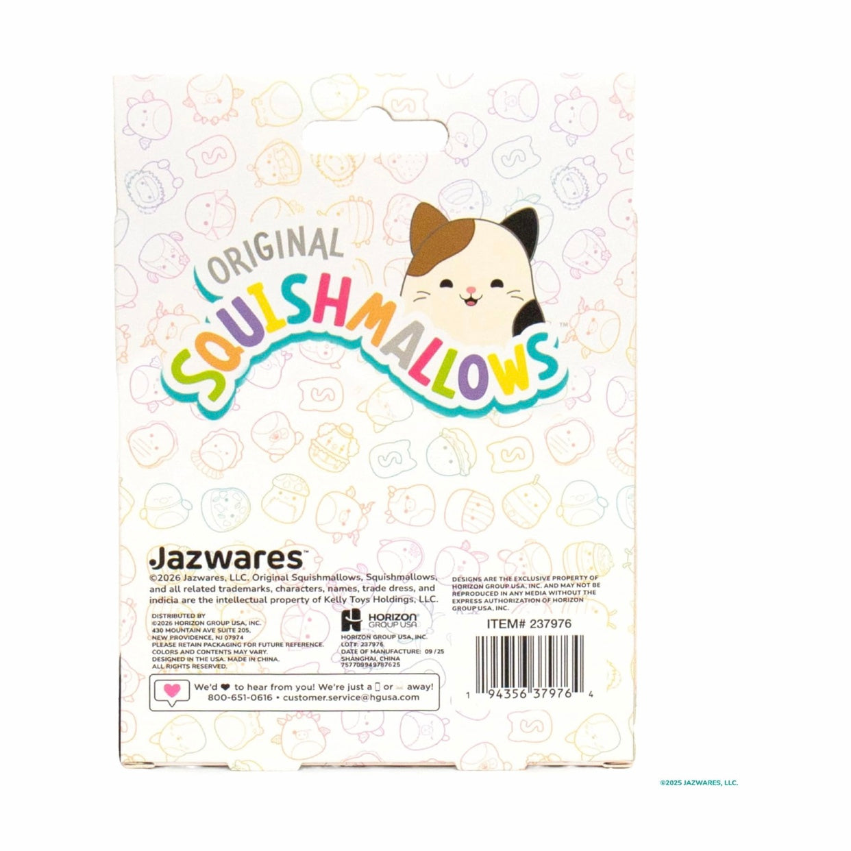 Squishmallows Slimygloop Purple Gelli Gels Squeeze Toy