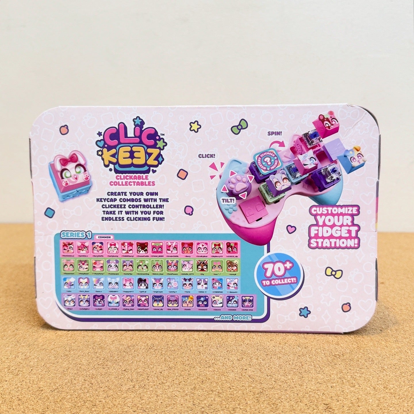 Clickeez Clickable Collectable Controller