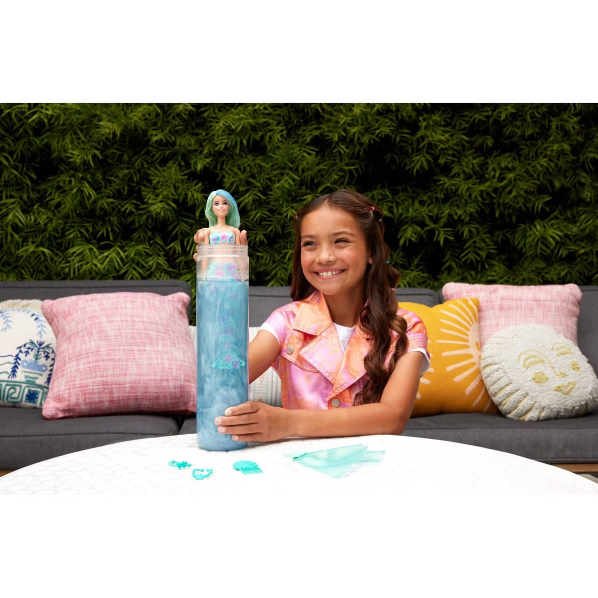 Barbie Color Reveal Mermaid Series Doll