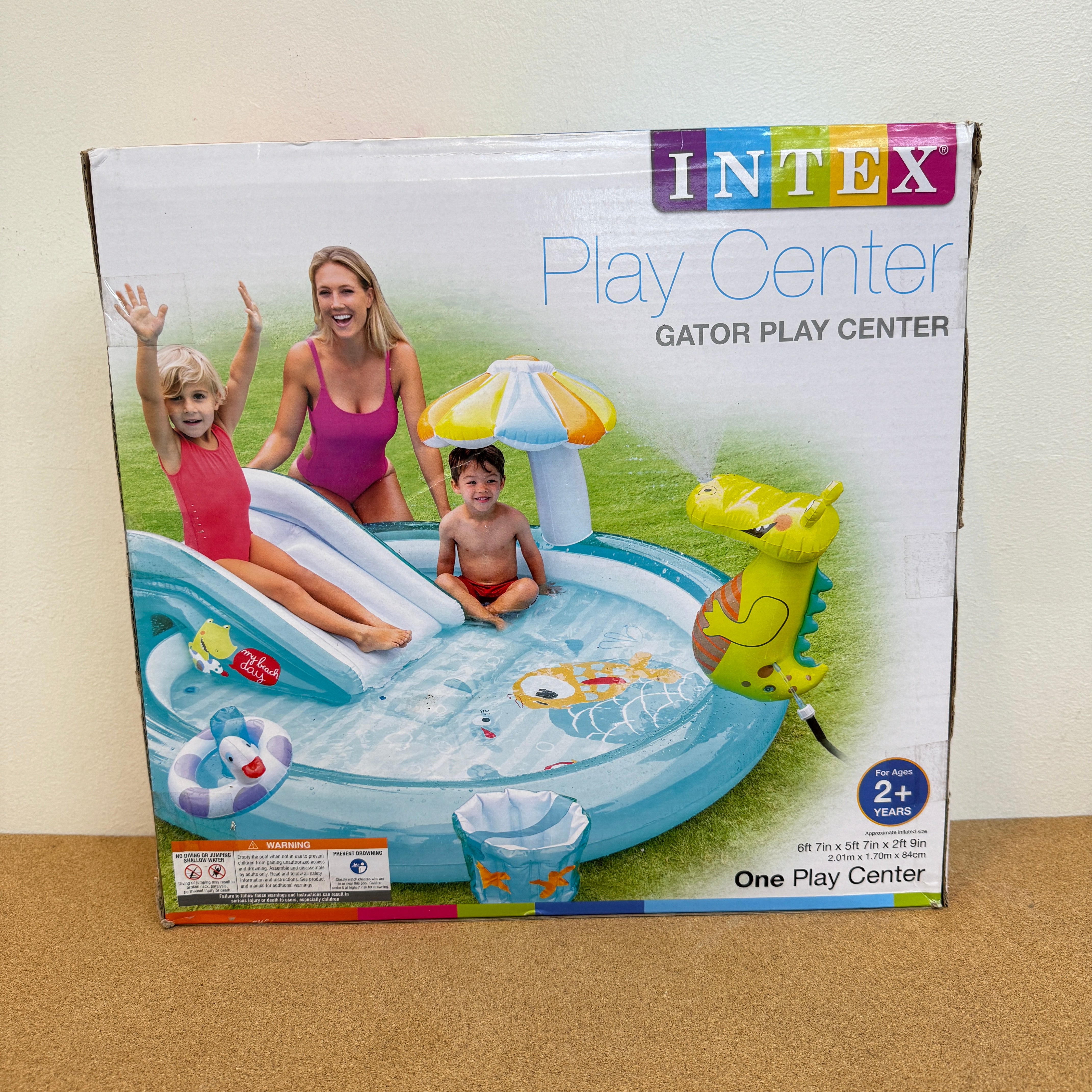 Intex Gator Play Pool Center