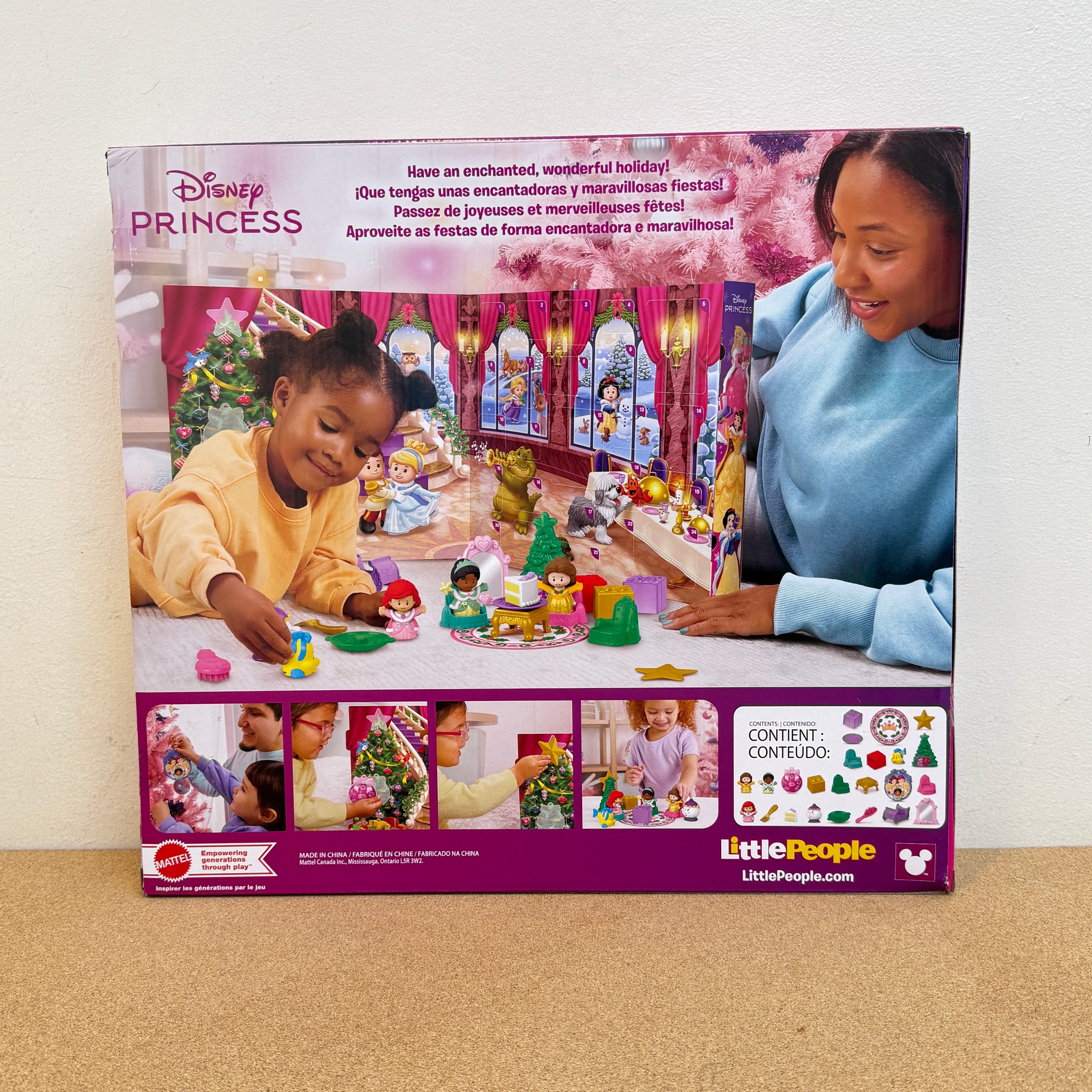 Fisher Price Little People Disney Princess Advent Calendar