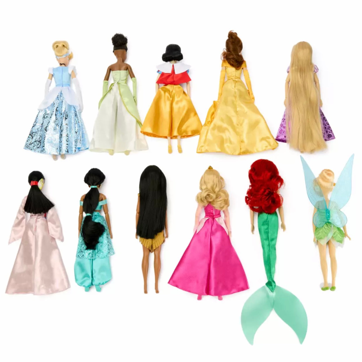 Disney Princess Classic Doll Collection Gift Set