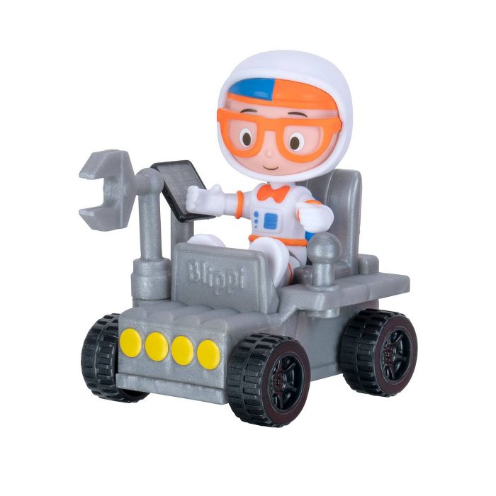 Blippi Rocket Ship Large Playset