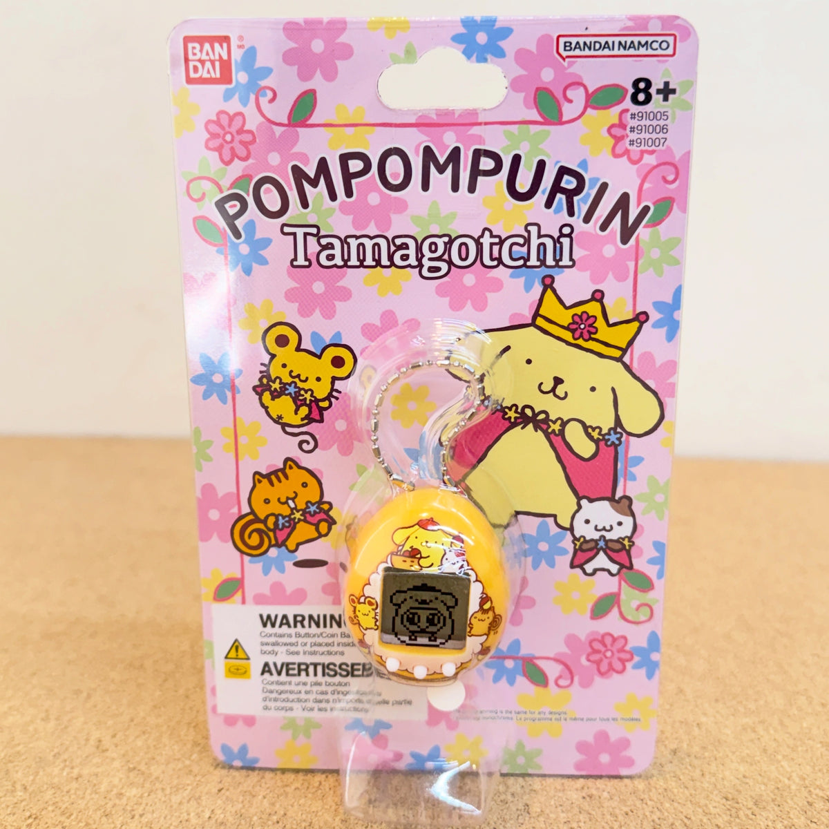 Tamagotchi Nano x Sanrio - Pompompurin Caramel Pudding