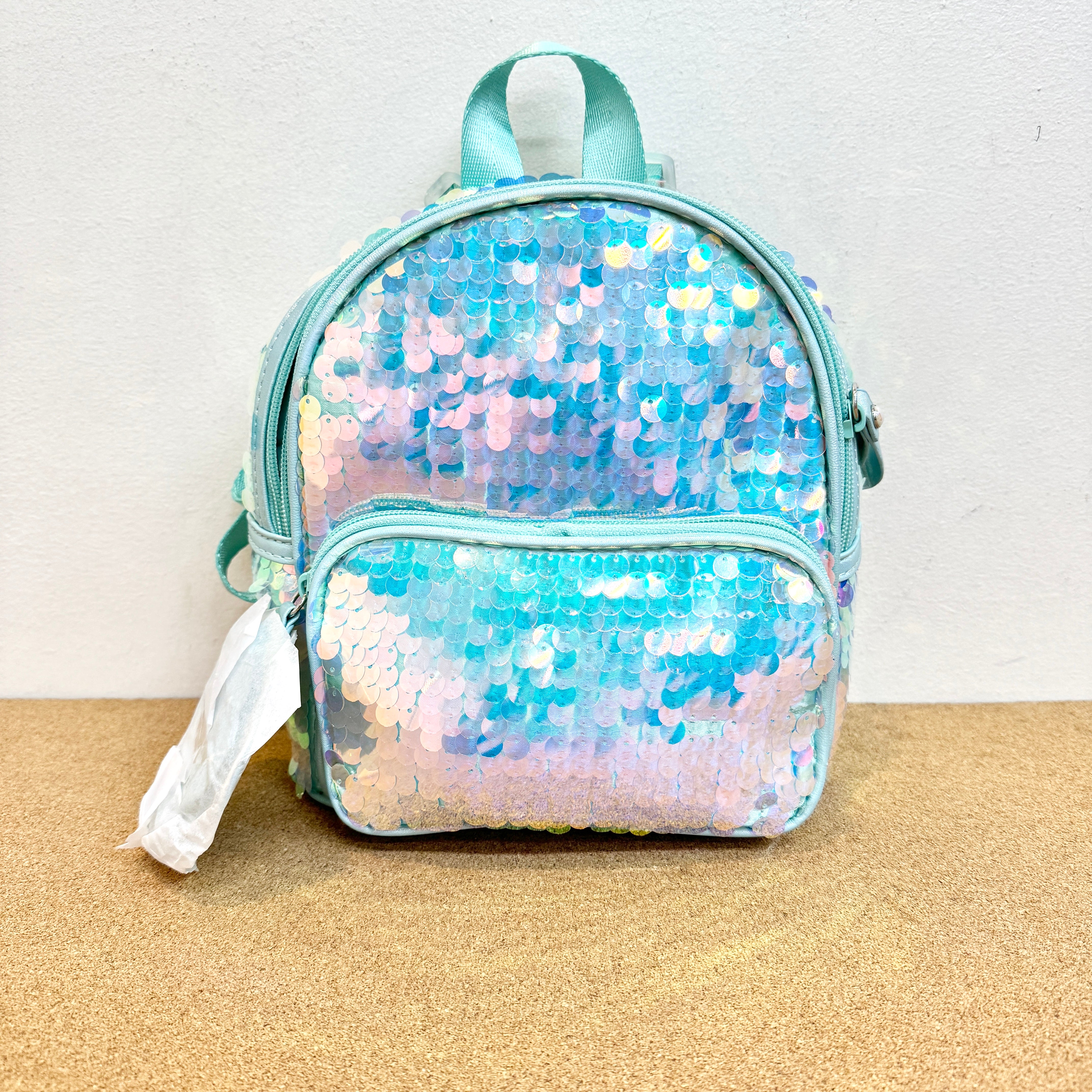 glitter fox mini backpack Gulilasa Sequin Shoulder Bag For Women With Cute Rabbit Ears Backpack Sequins Shoulder Bag Travel Day pack (Multicolor Gold) Date subject to change without notice Glitter Claire's Backpacks Farrah The