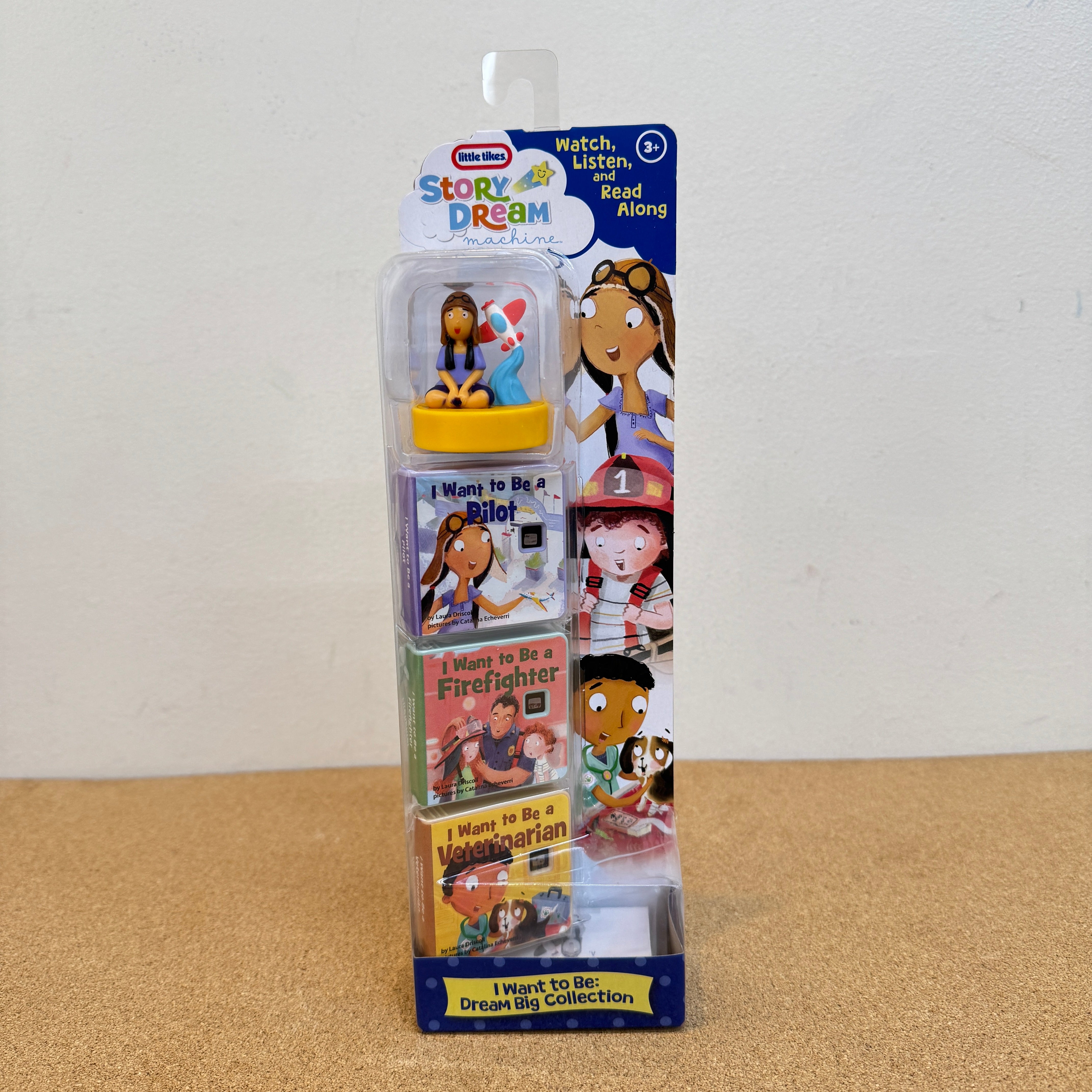 Little Tikes Story Dream Machine I Want To Be: Dream Big Story Collection