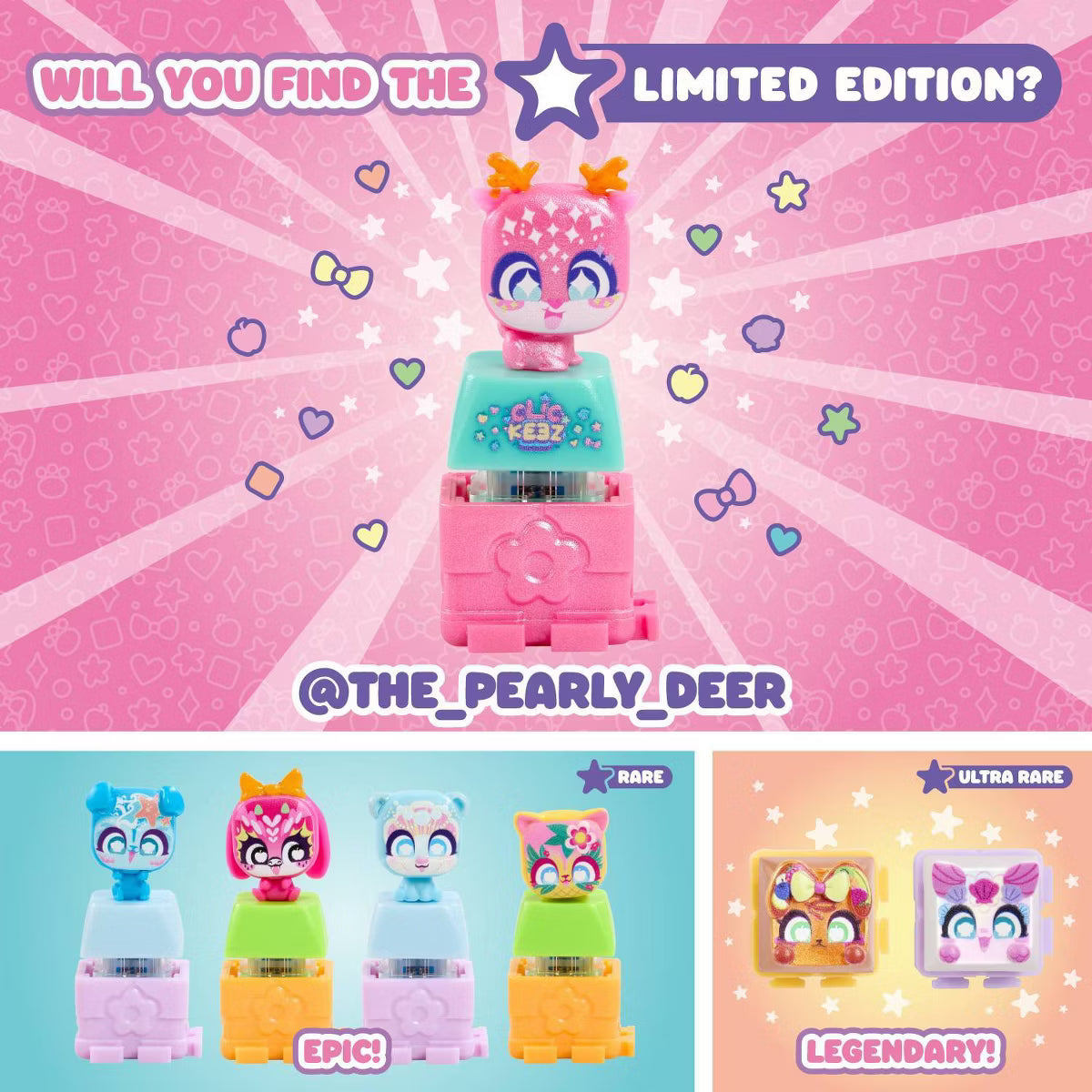 Clickeez Series 2 Collectible 5Pack
