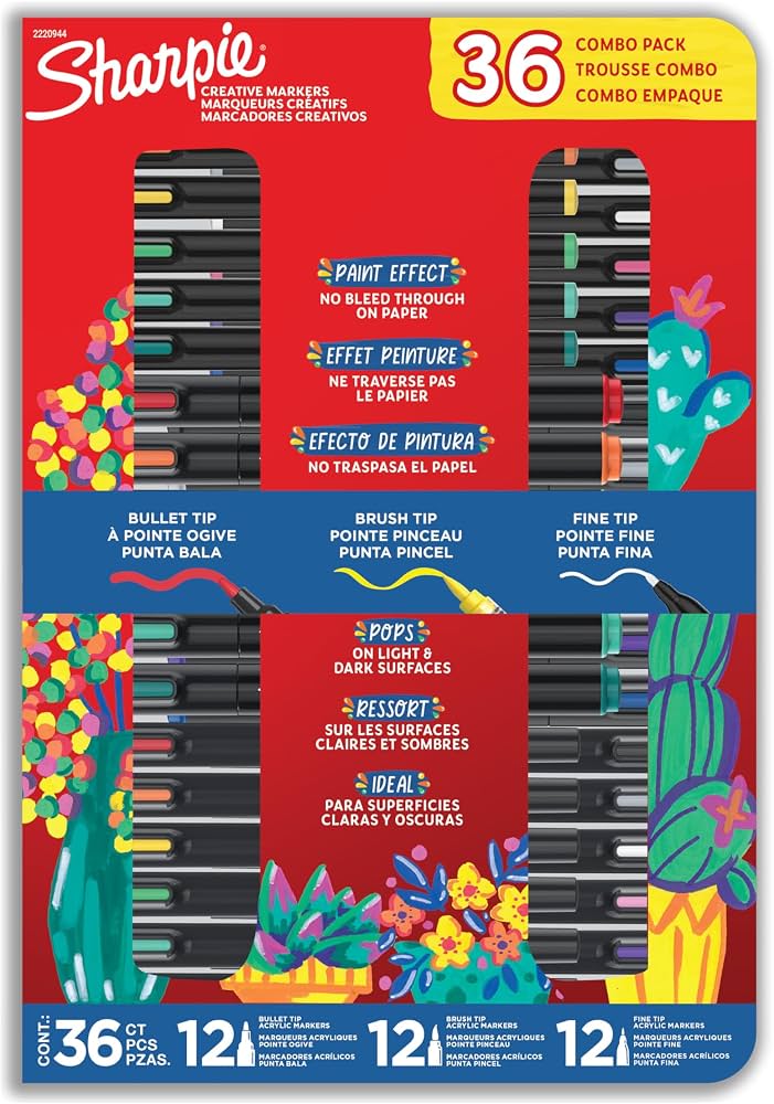 Sharpie Creative Markers Variety Pack