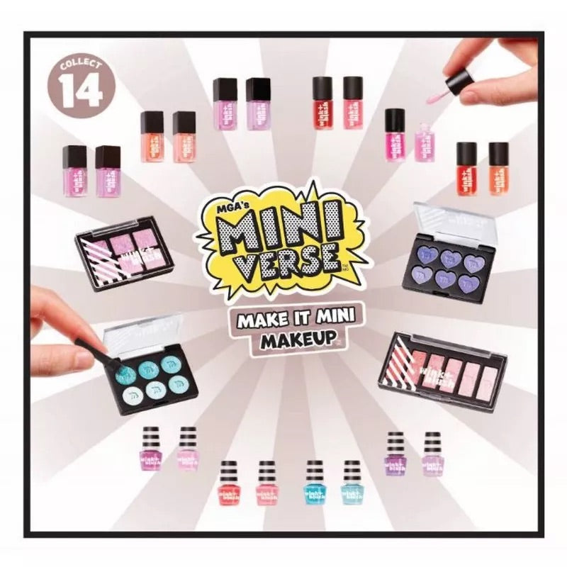 Miniverse Make It Mini Make Up Collectibles