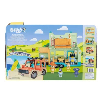 Bluey Bluey’s Family Trip Caravan Adventure Playset