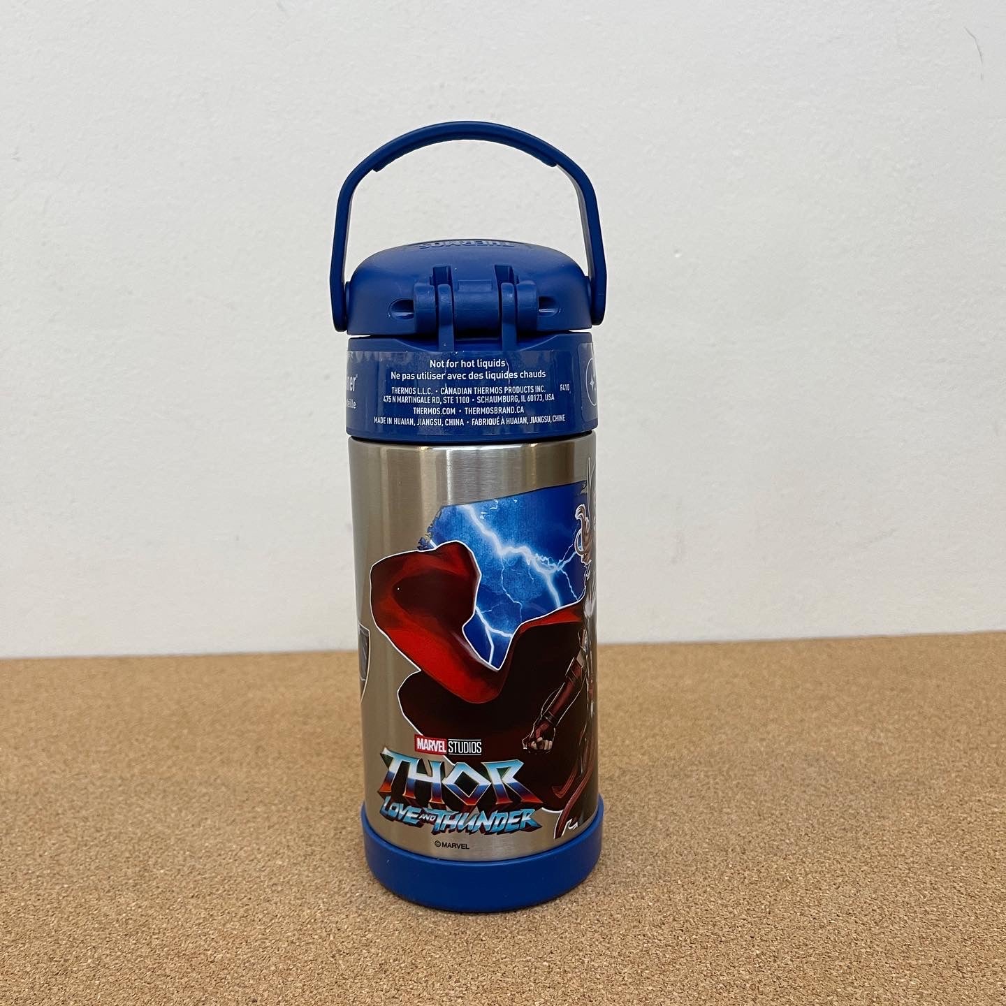 Thermos 12oz Funtainer Water Bottle - Avengers Thor