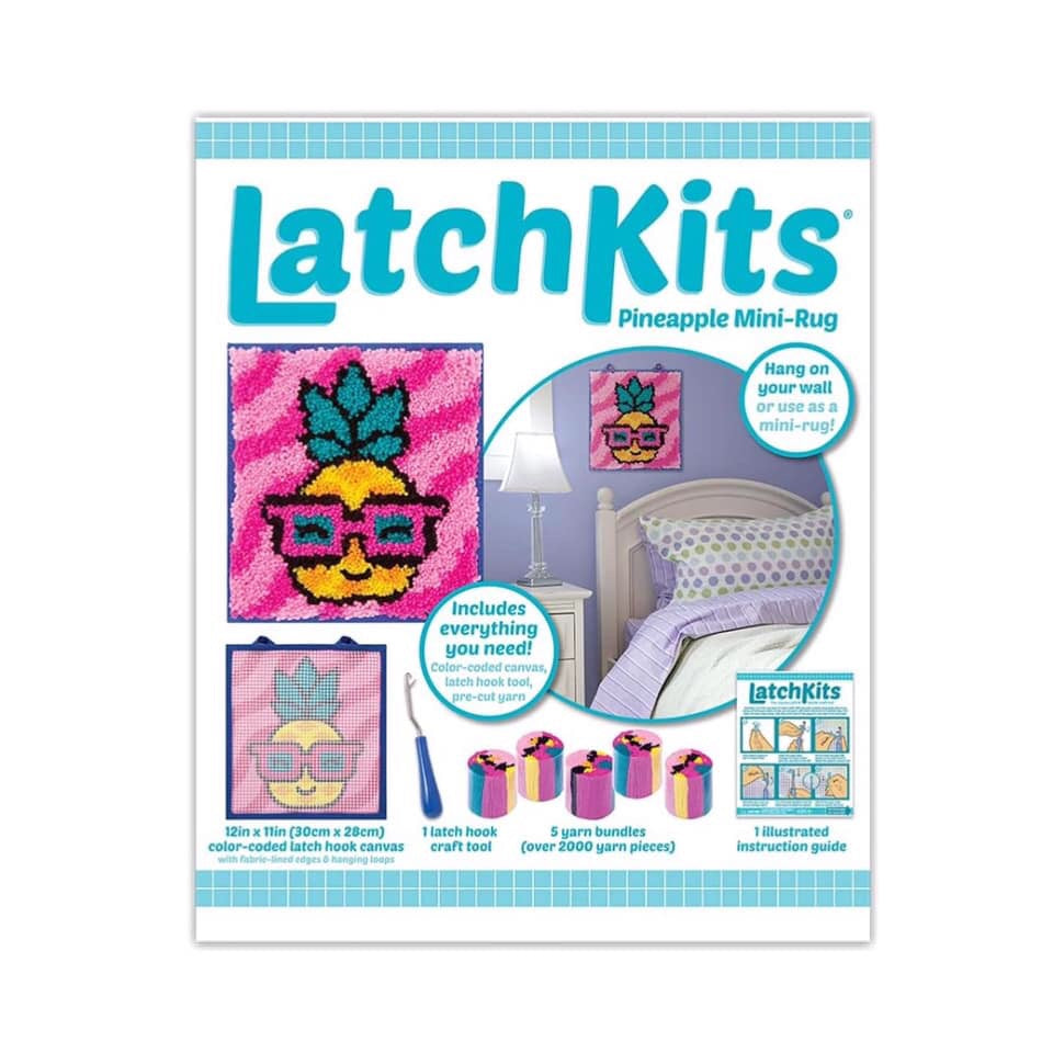 Latchkits Pineapple Latch Hook Kit