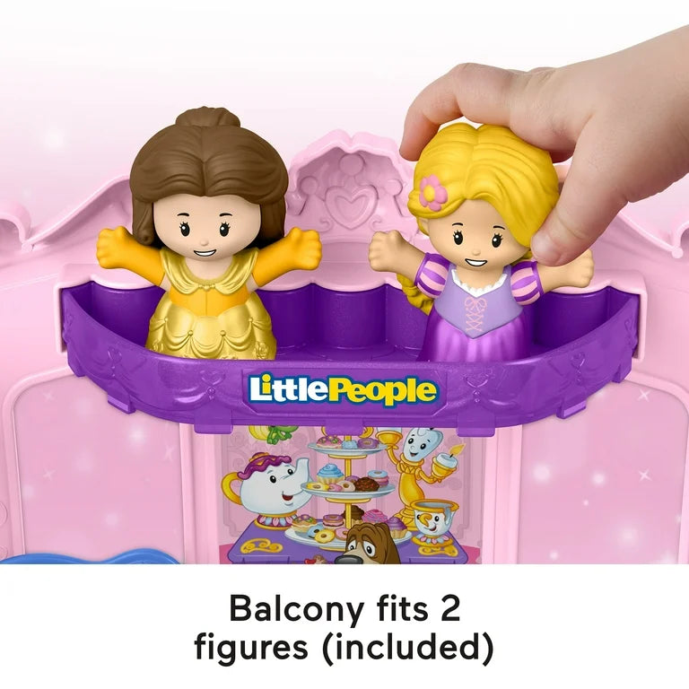 Fisher Price Little People Disney Princess Pull-Along Carriage