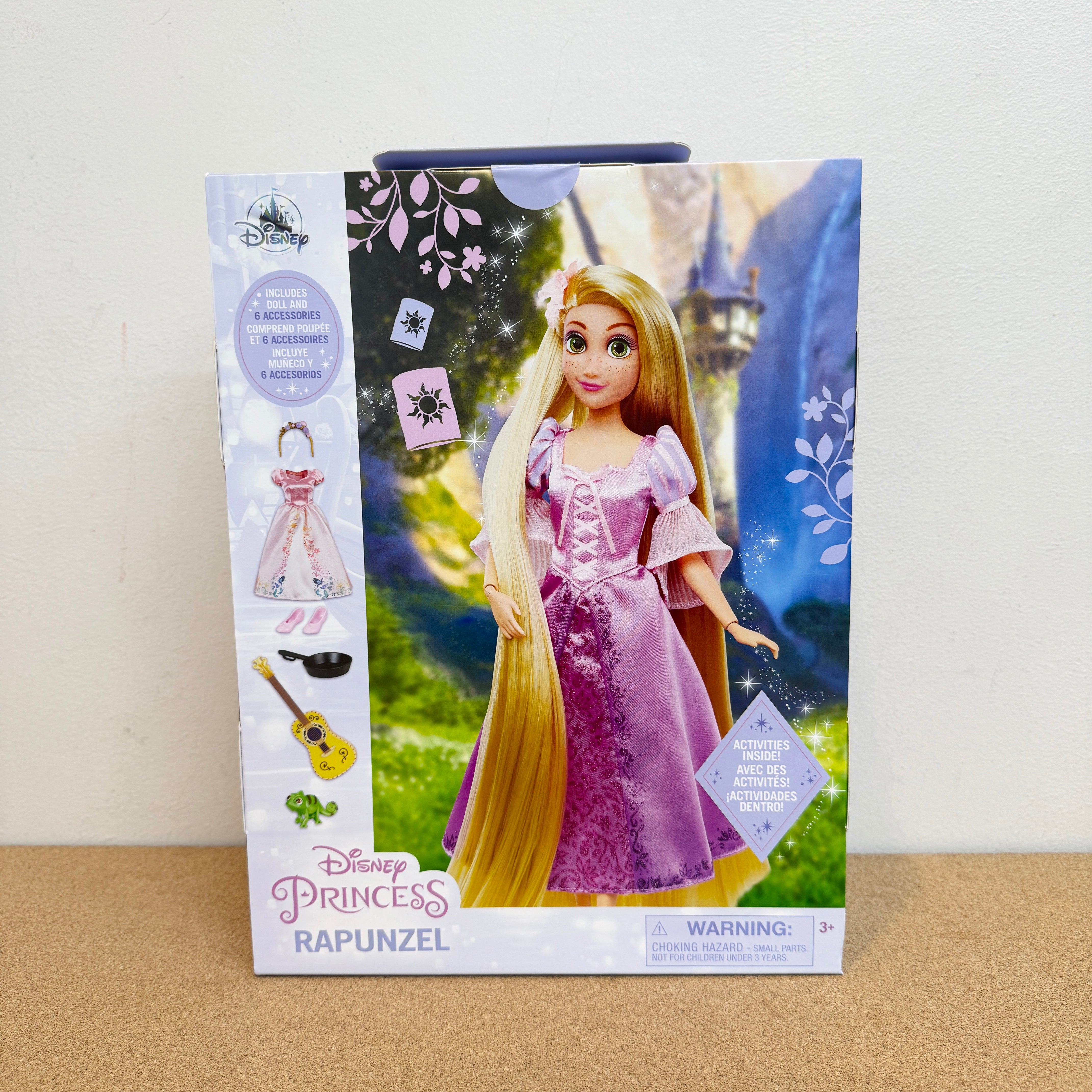 Disney Princess Story Doll 11” - Rapunzel