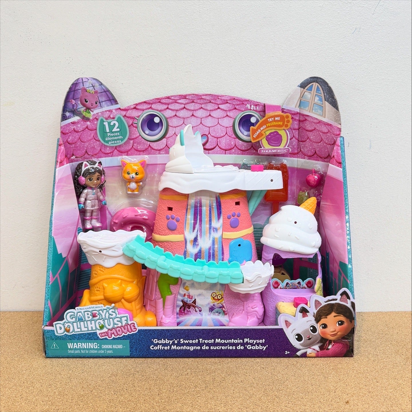 Gabby’s Dollhouse The Movie: Sweet Treat Mountain Playset