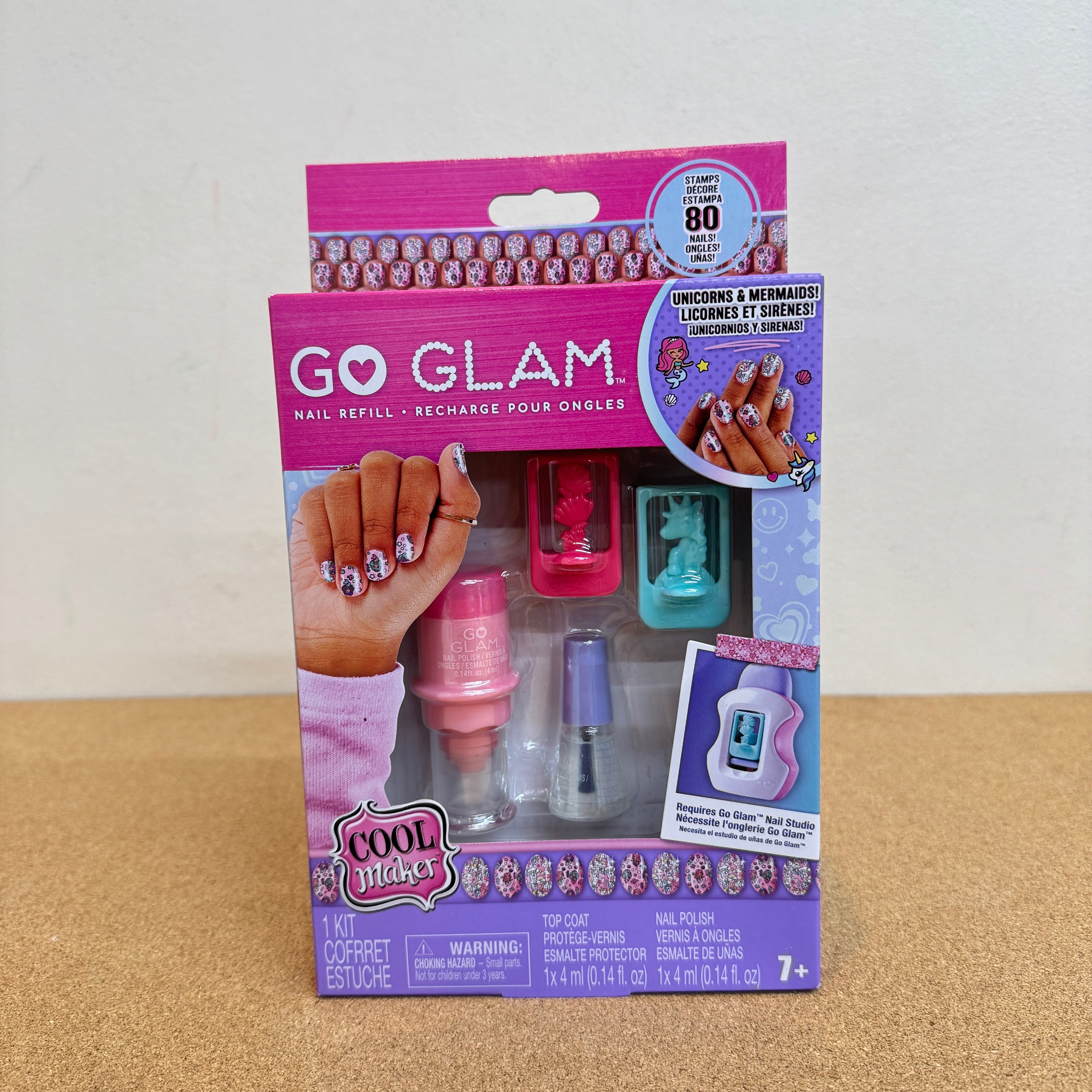 Cool Maker Go Glam Nail Stamper Refill - Unicorn & Mermaid