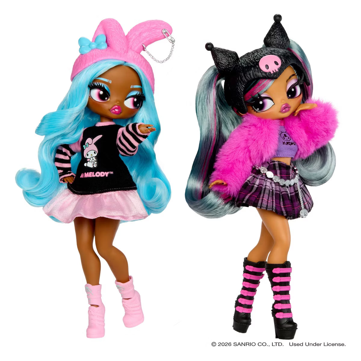 LOL Surprise OMG Loves Hello kitty and friends Fashion Doll - Kuromi