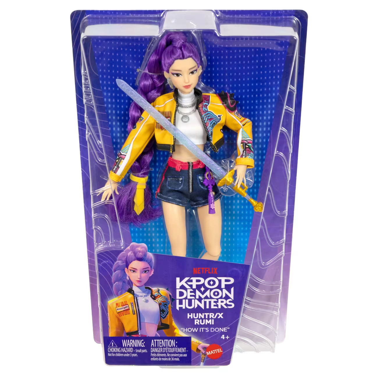 Kpop Demon Hunters HUNTR/X Rumi Fashion Doll