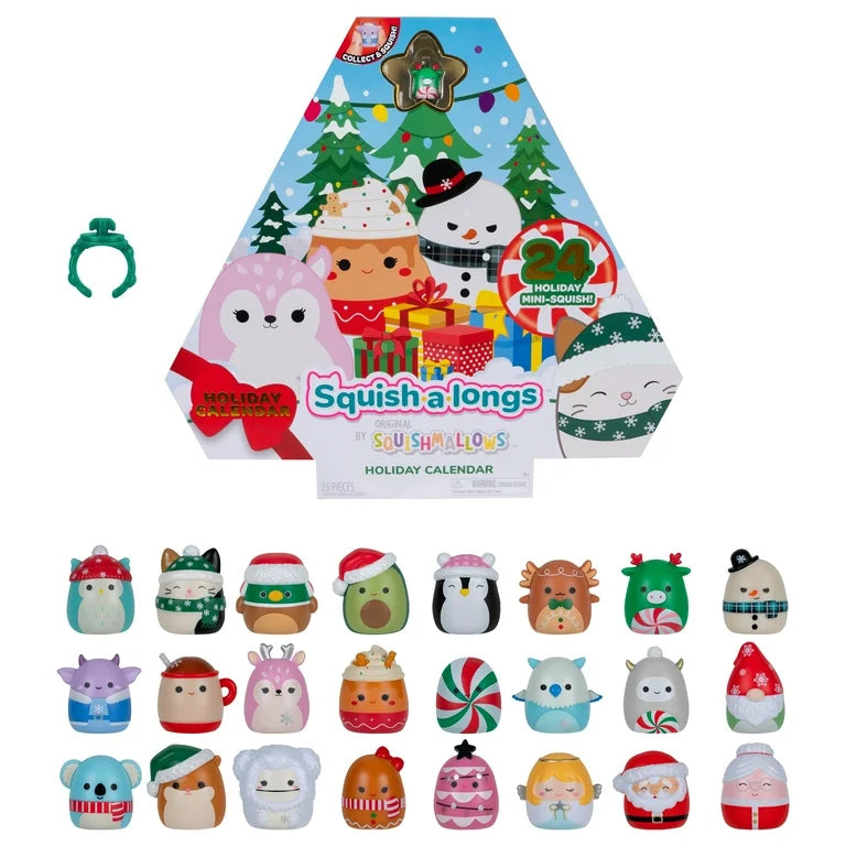 Squish-A-Longs Holiday Countdown Calendar