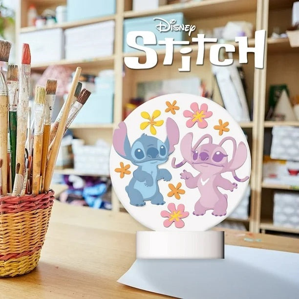 Disney Stitch Paint and Style Jumbo Set