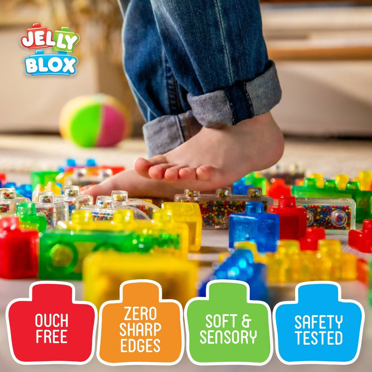 Jelly Blox Wild Jungle Toy
